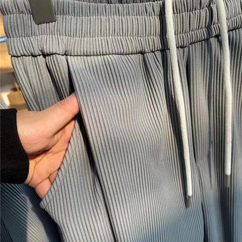 Conjunto Gentleman ™ Camiseta Manga Longa + Calça / Com Tecido Ultra Dry em Seda Gelo!